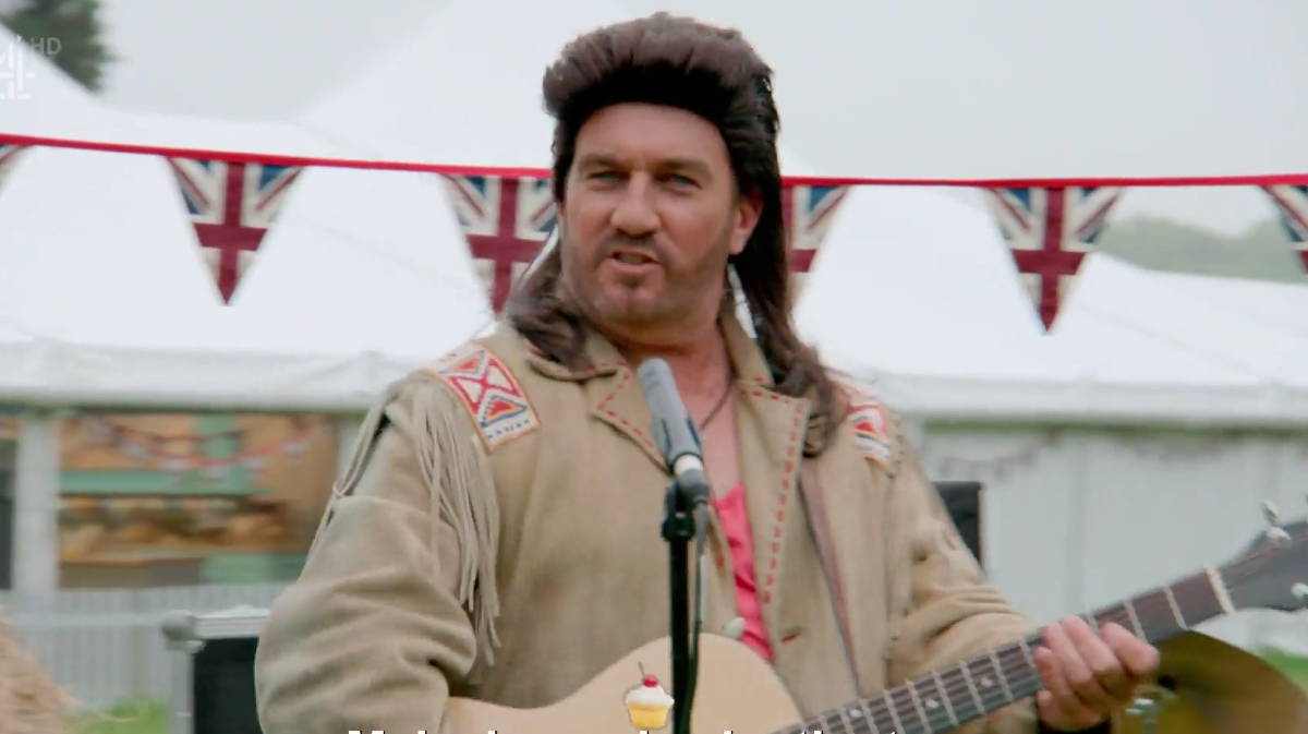 Bake Off’s Paul Hollywood has a MULLET as he transforms into Billy Ray Cyrus for series launch