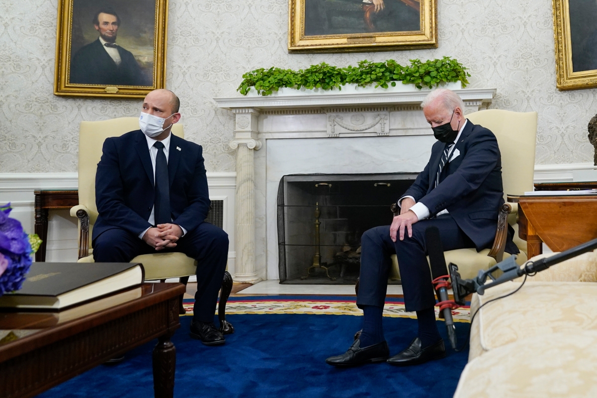 Biden mocked for ‘falling asleep’ during meeting with Israeli Prime Minister
