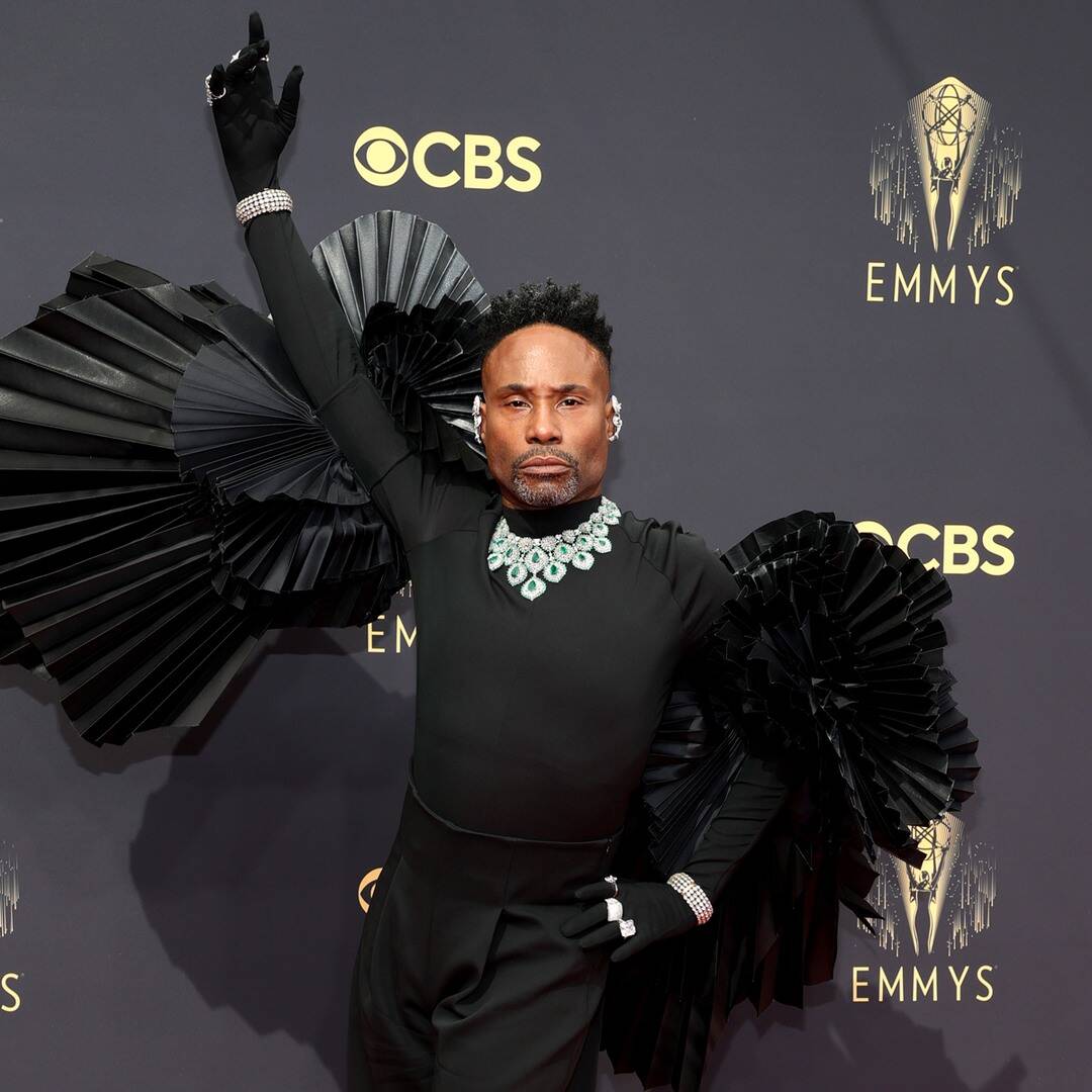 Billy Porter Is Ready to Take Flight With Wings in Must-See Emmys Look