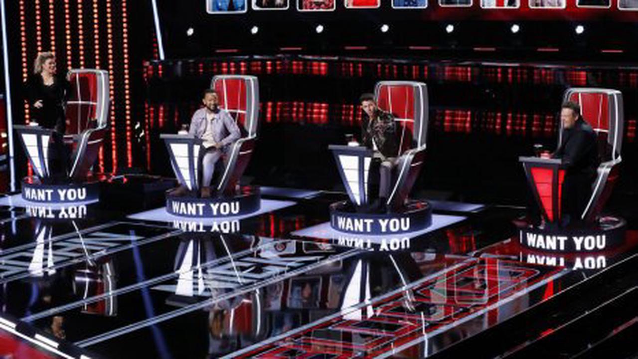 'The Voice' - Blake Shelton Calls Wendy Moten's 4-Chair Turn a 'Top 3 Blind Audition of All Time'