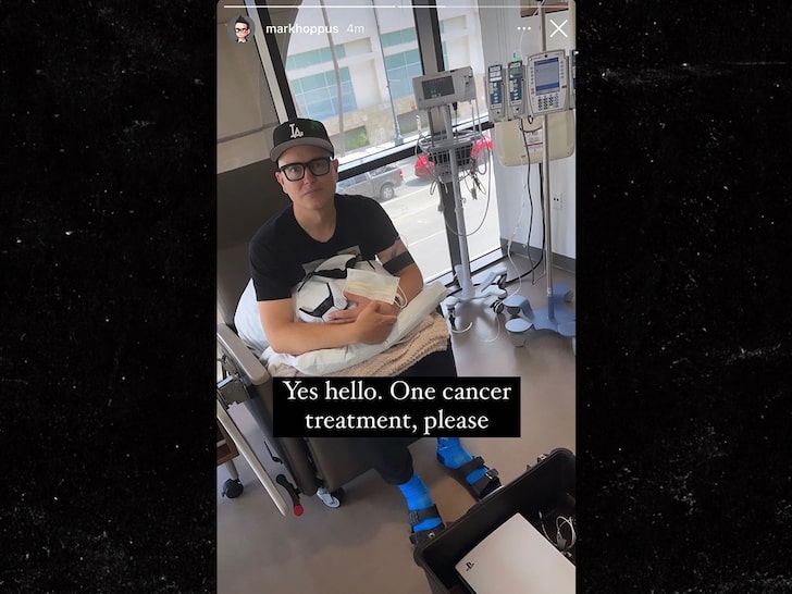 Blink-182’s Mark Hoppus Declares That He’s Cancer-Free