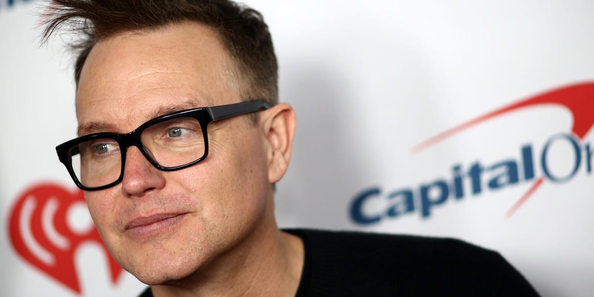 Blink-182's Mark Hoppus Says He's 'Cancer Free' After Lymphoma Diagnosis