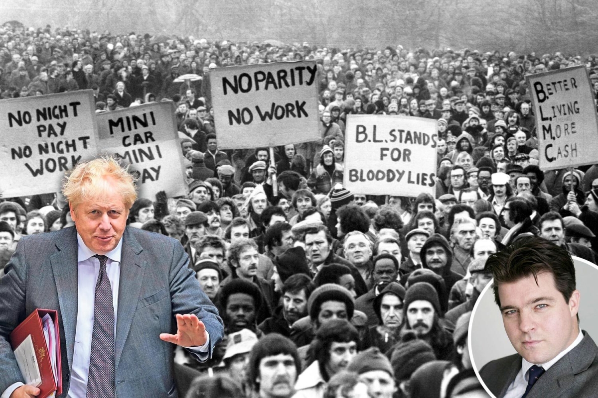 Boris Johnson must beware of new winter of discontent with inflation, debt and union demands