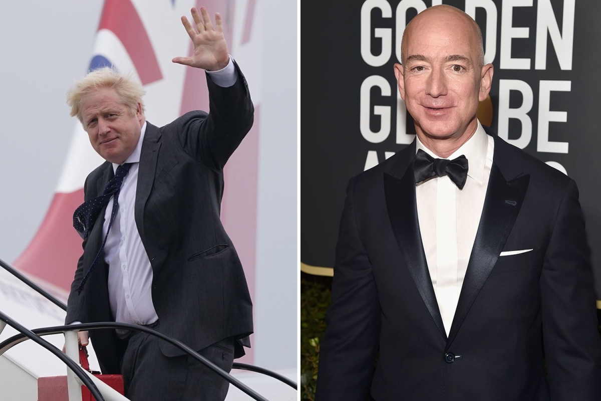 Boris Johnson will tell Jeff Bezos to pay MORE UK TAX in face-to-face meeting with world’s richest man in New York