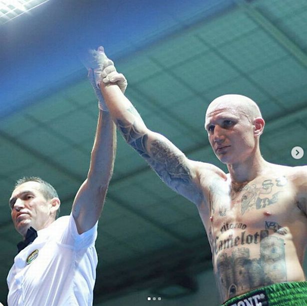 Michele Brioli had taken part in 16 fights before facing Hassan Nourdine