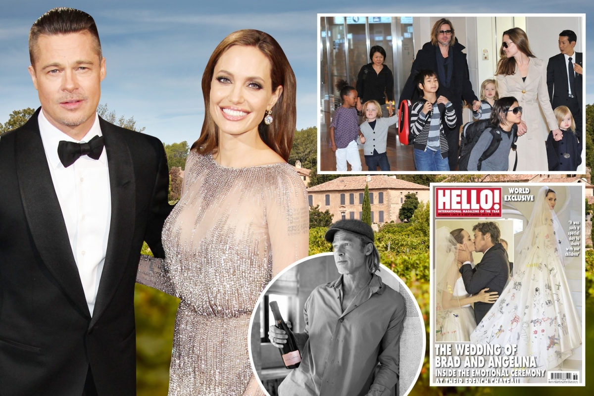 Brad Pitt and Angelina Jolie’s divorce turns more toxic as they battle over £130million French mansion
