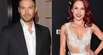 Sharna Burgess Kisses Brian Austin Green on Steamy Photo – Dancing With the Stars Pro!