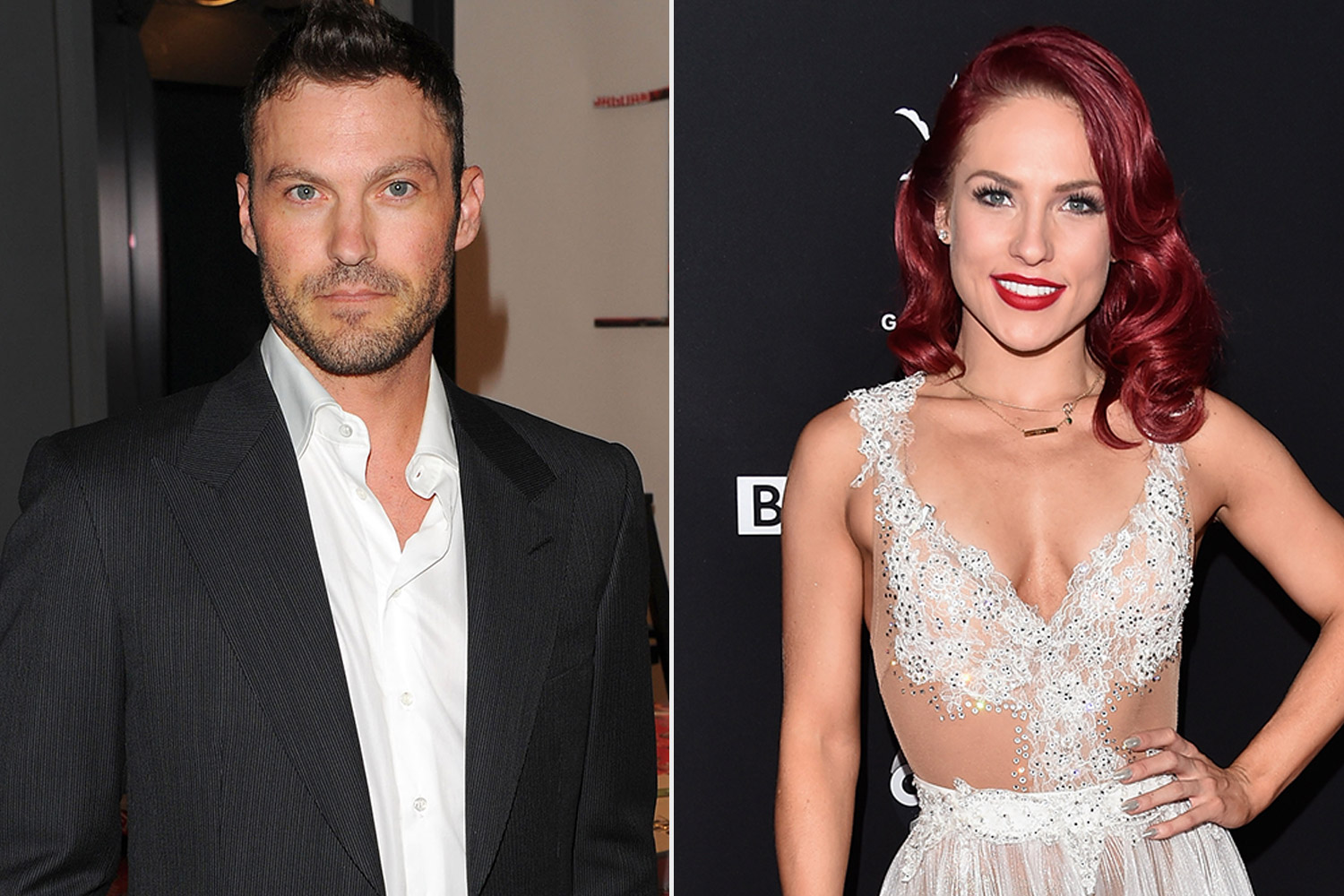 Sharna Burgess Kisses Brian Austin Green on Steamy Photo – Dancing With the Stars Pro!