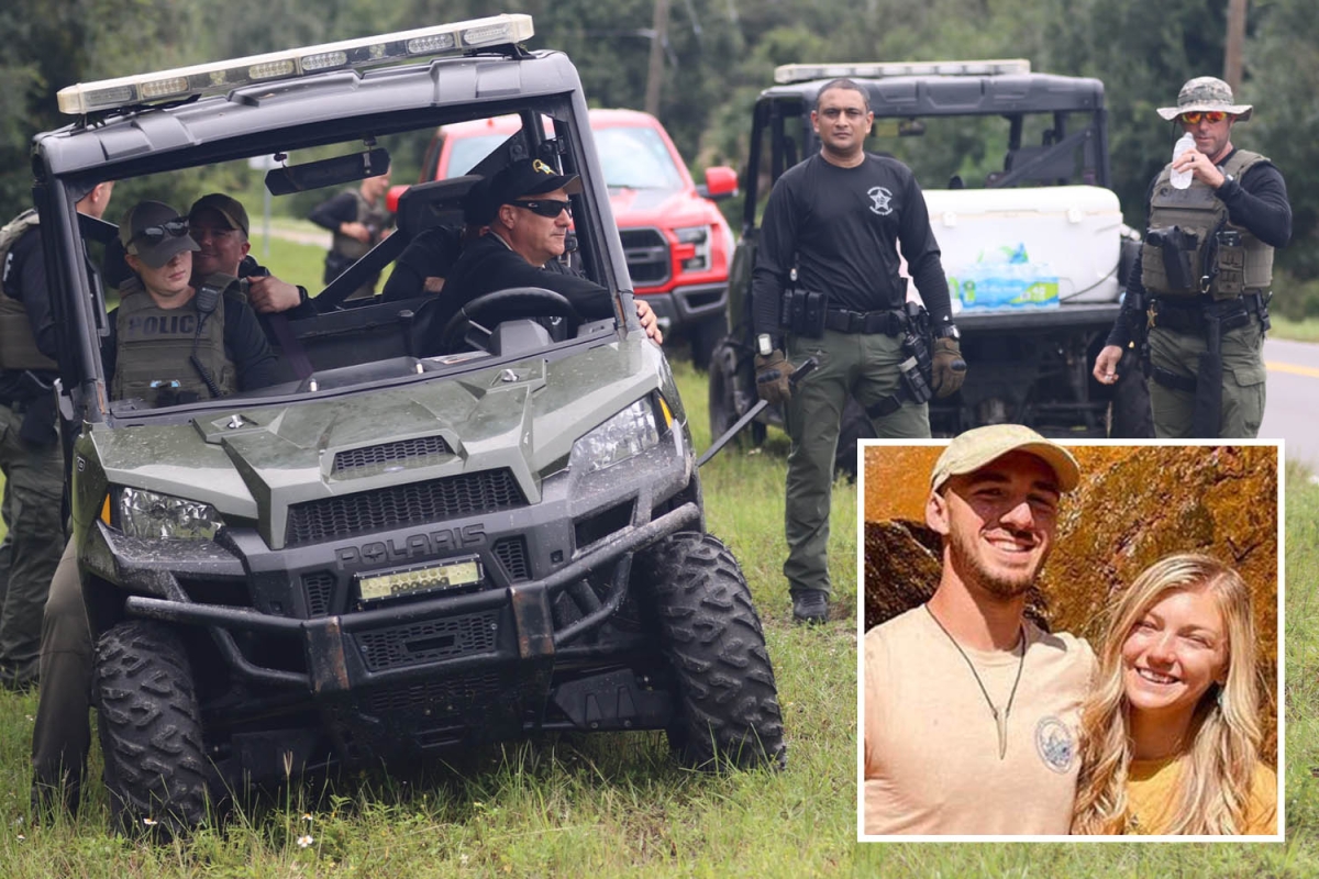 Brian Laundrie update – Cops say there is ‘possibility’ Gabby Petito’s missing fiancé hurt himself as search continues