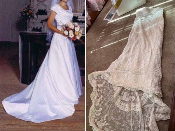 Bride Searching for Missing Wedding Dress From 17 Years Ago