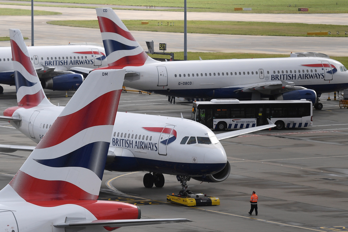 British Airways divides opinion as airline SCRAPS short-haul trolley service
