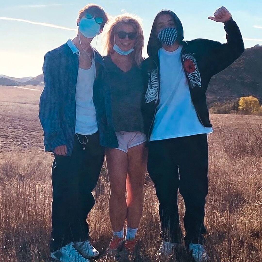 Britney Spears Shares Rare Update on “Extremely Independent” Sons