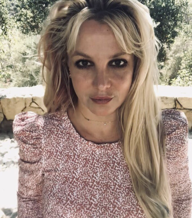 Britney took to Instagram declaring she was "on cloud 9"