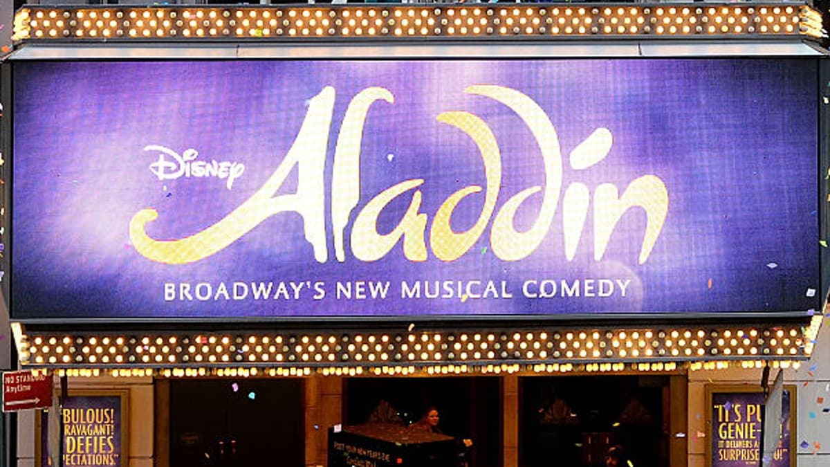 Broadway’s ‘Aladdin’ Cancels Show, Citing COVID-19 Cases