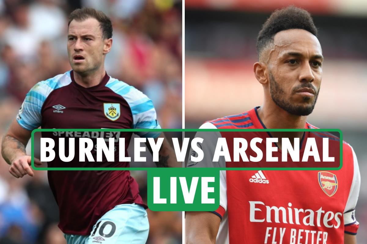 Burnley vs Arsenal LIVE: Stream, score, TV channel, team news as crucial Premier League clash UNDERWAY