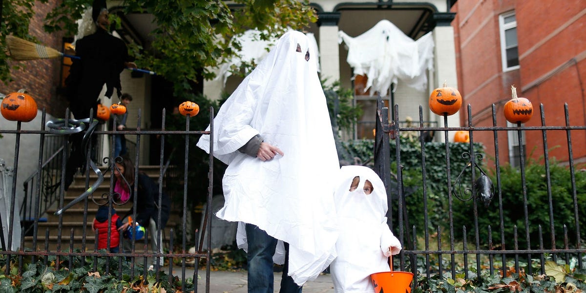 CDC Director Said Kids Can Safely Trick-or-Treat on Halloween