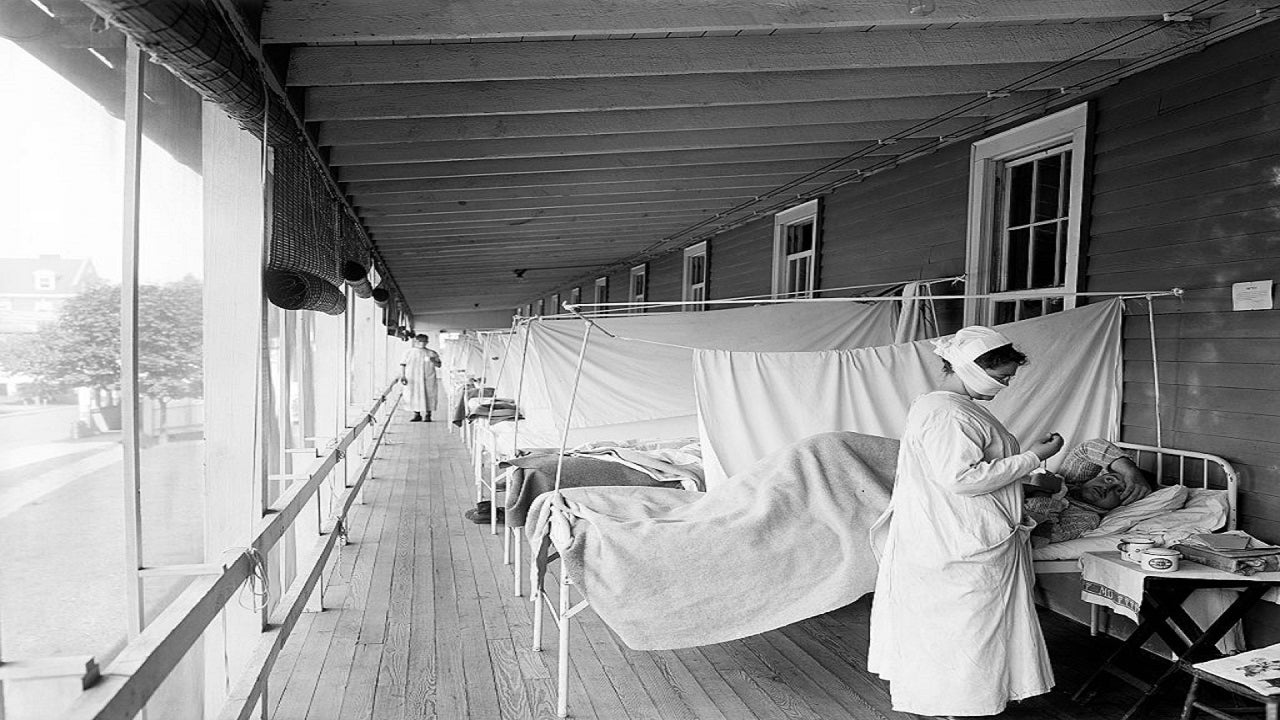 COVID-19 Death Toll Has Surpassed That of 1918 Flu Pandemic