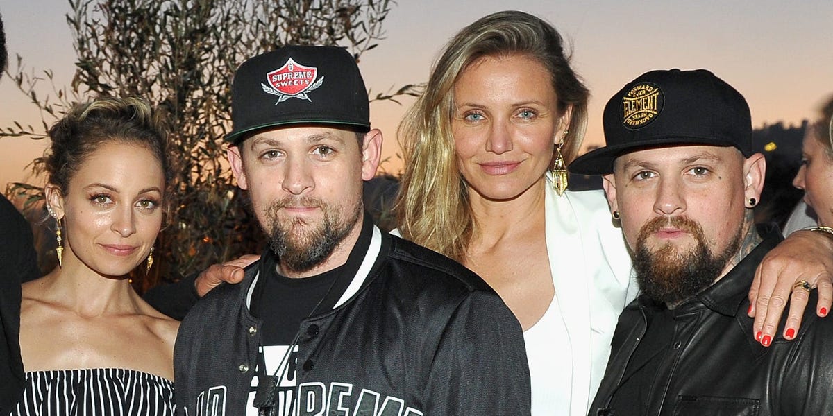 Cameron Diaz says she isn’t interested in her hubby Benji Madden’s twin because they aren’t alike.