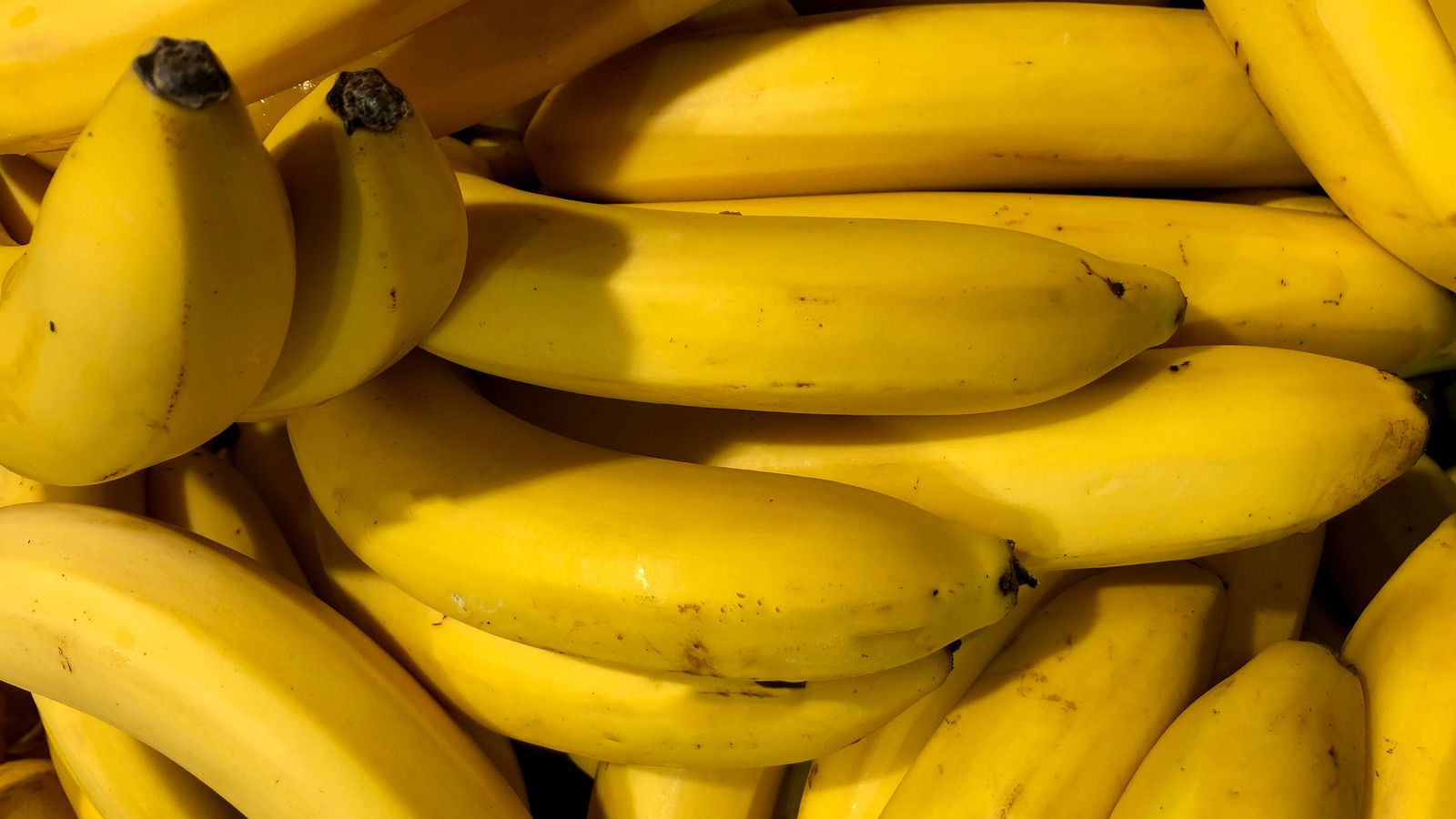 Bananas can help with cramps