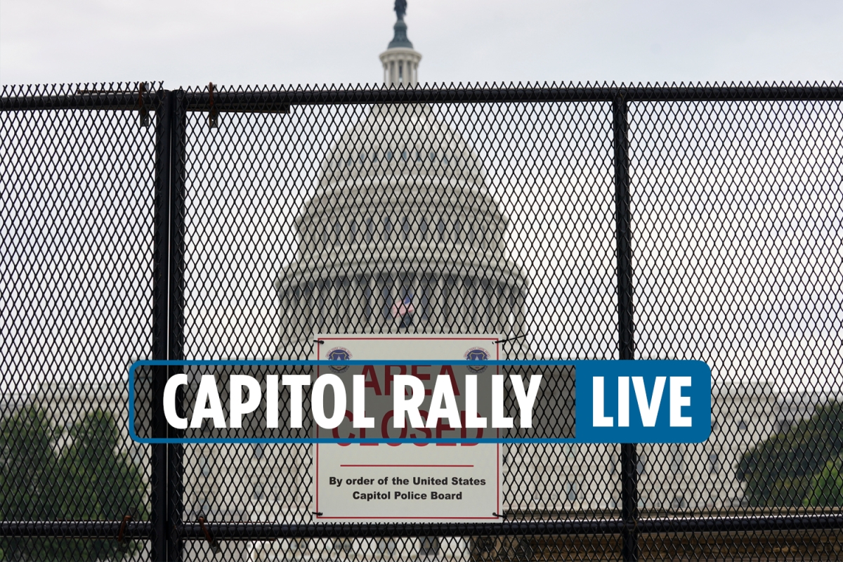Capitol protest today LIVE – Justice for J6 rally start time today in Washington DC as DHS warns of potential violence