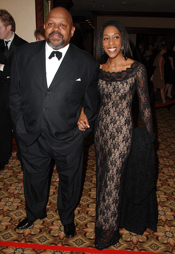Charles S. Dutton and Debbi Morgan during the 59th Annual Directors Guild of America Awards | 