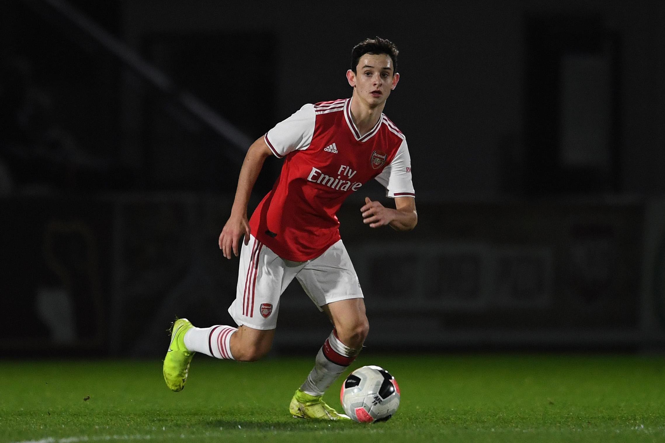 Arsenal amid Barcelona transfer interest Wants to promote Charlie Patino 17 to First Team!
