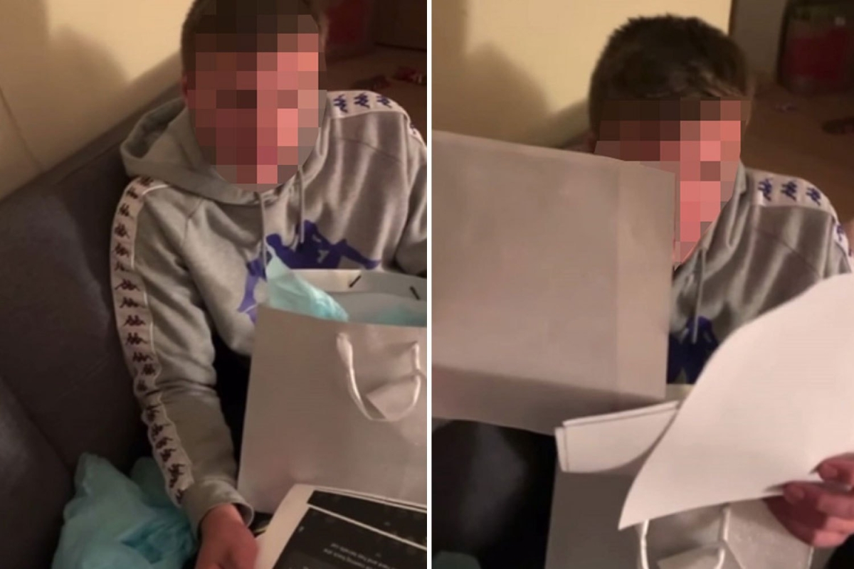 Cheating bloke horrified after girlfriend presents him with texts he sent other women