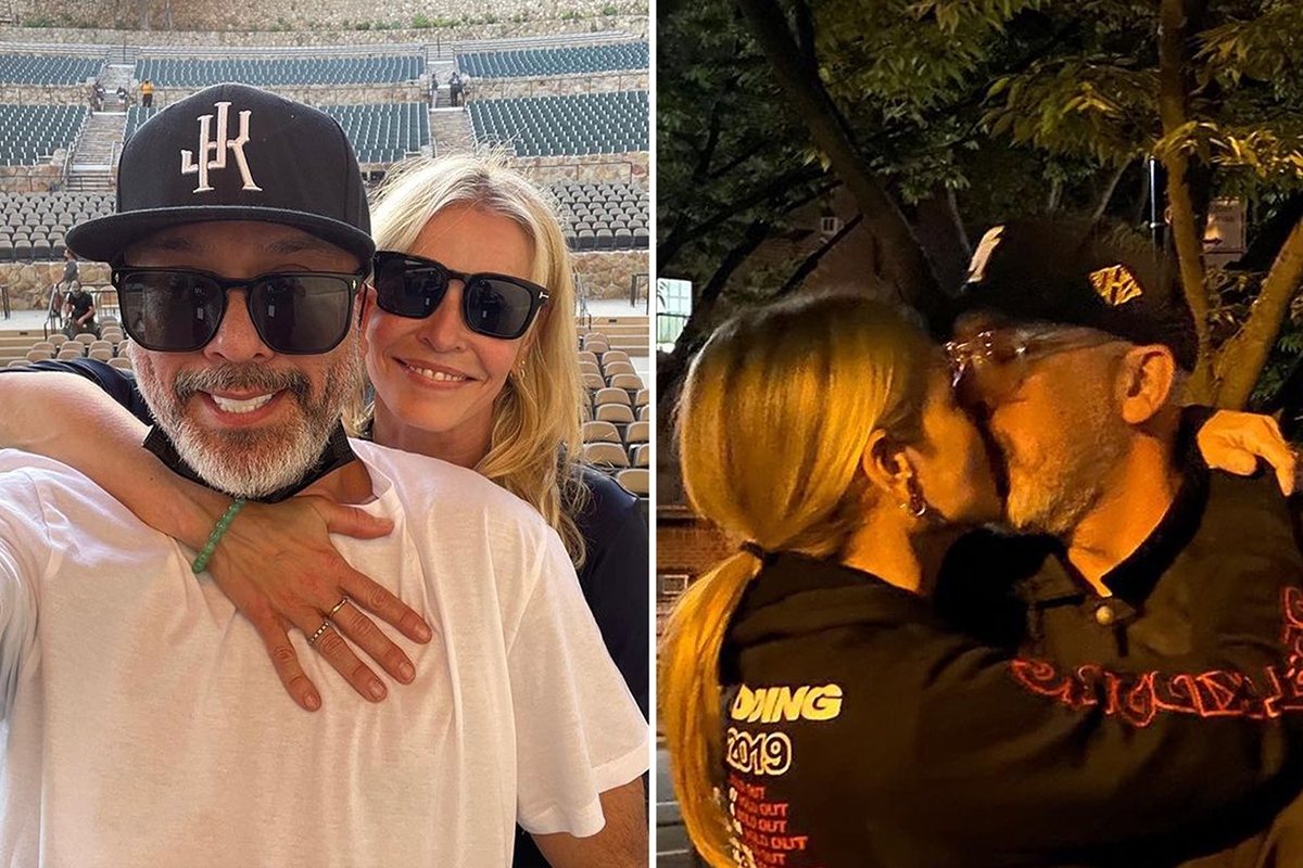 Chelsea Handler shows off PDA with boyfriend Jo Koy in new photos after she admits she’s ‘finally in love’