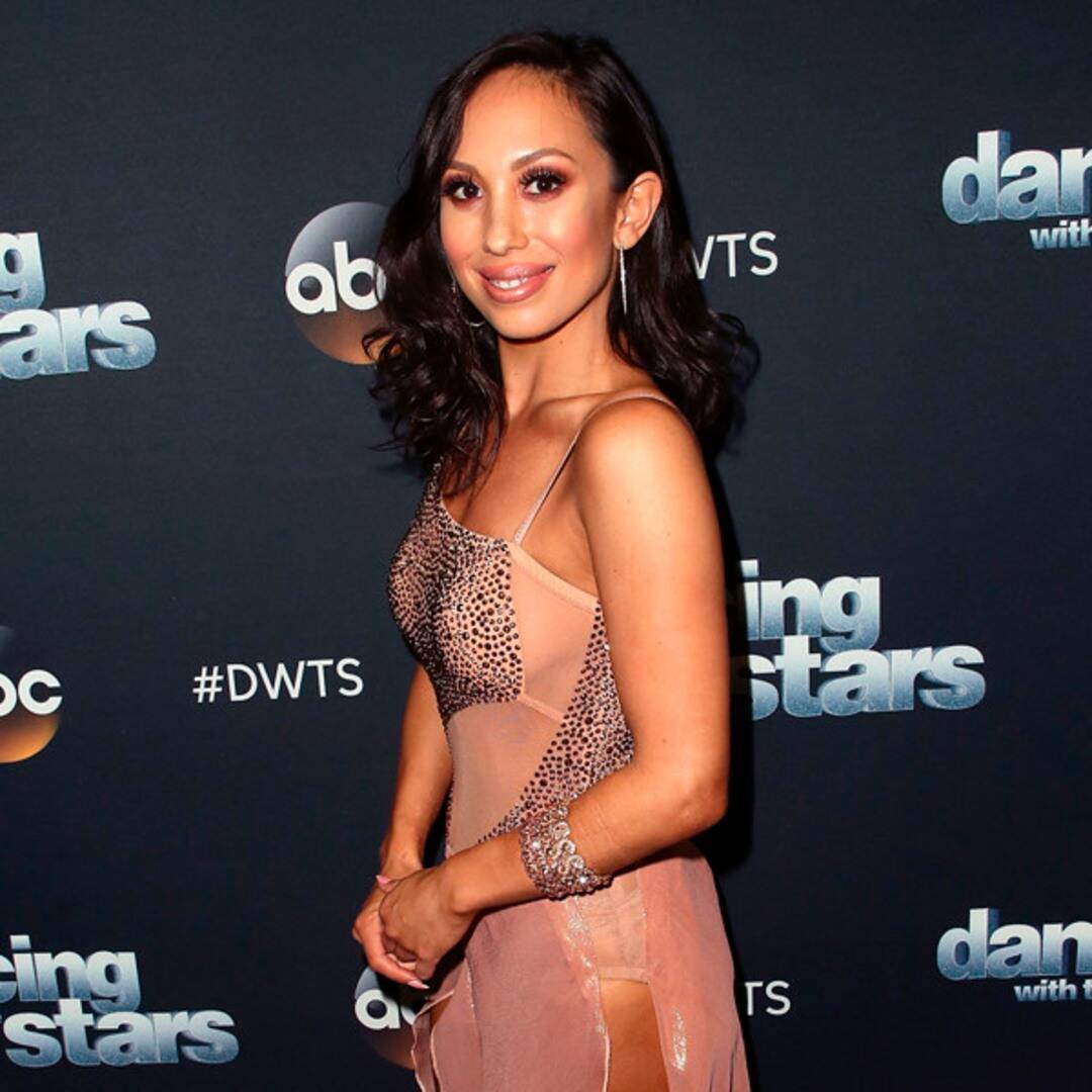 Cheryl Burke Tests Positive for COVID-19 Prior to DWTS Taping