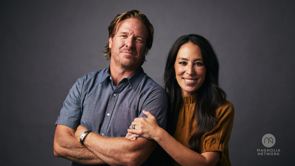 Chip and Joanna Gaines Ready Linear Launch of Magnolia