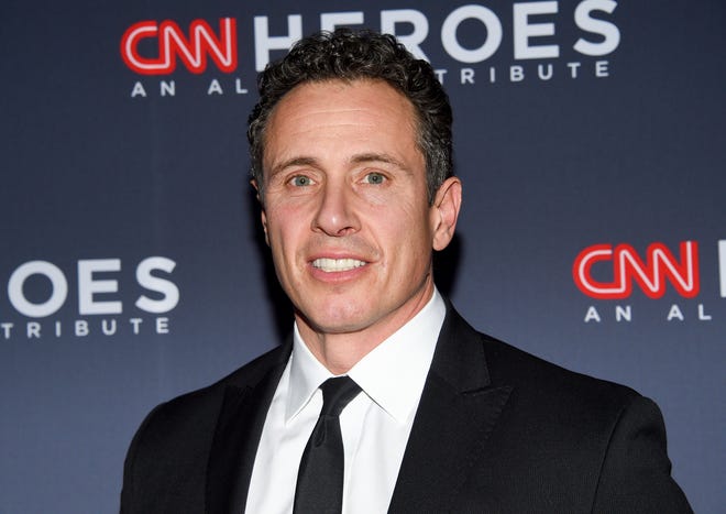Chris Cuomo, CNN anchor, accused of sexual harassment by former boss