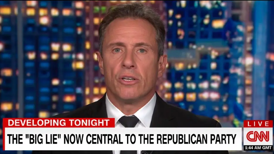 Chris Cuomo Doesn’t Mention Accusation of Sexual Harassment on CNN Show