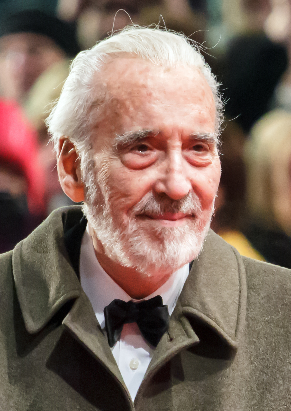 Lord Of The Rings Christopher Lee Would Like To Play A Different Role!