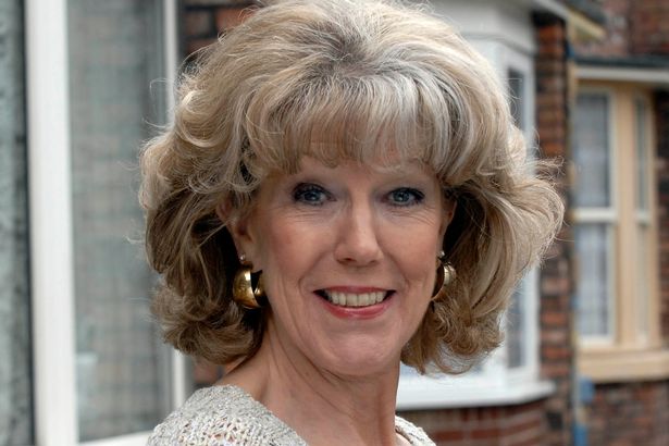 Sue Nicholls has played Audrey Roberts in Coronation Street since 1979