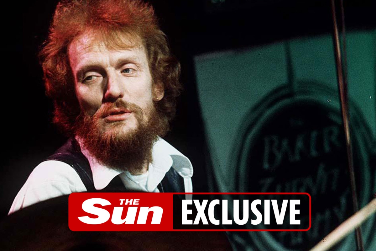 Cream drummer Ginger Baker left just £92,000 in his will despite selling over 35million records