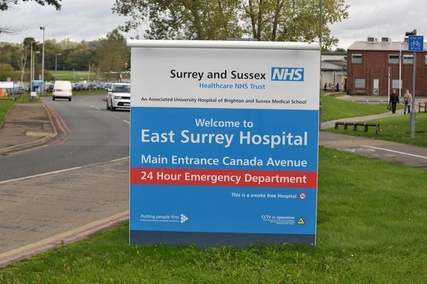‘Critical internal incident’ declared at Surrey hospital with operations and appointments cancelled