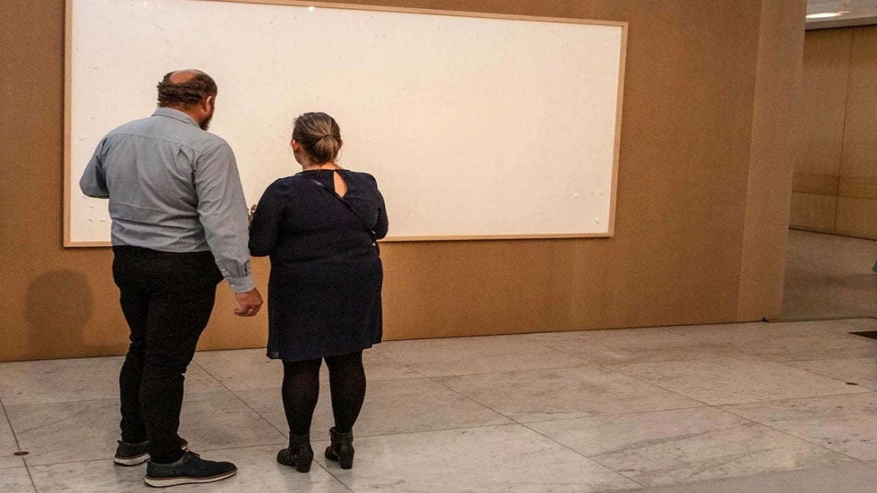 Danish Artist Was Given Cash to Use in Art Installation, He Turned In 2 Empty Canvases