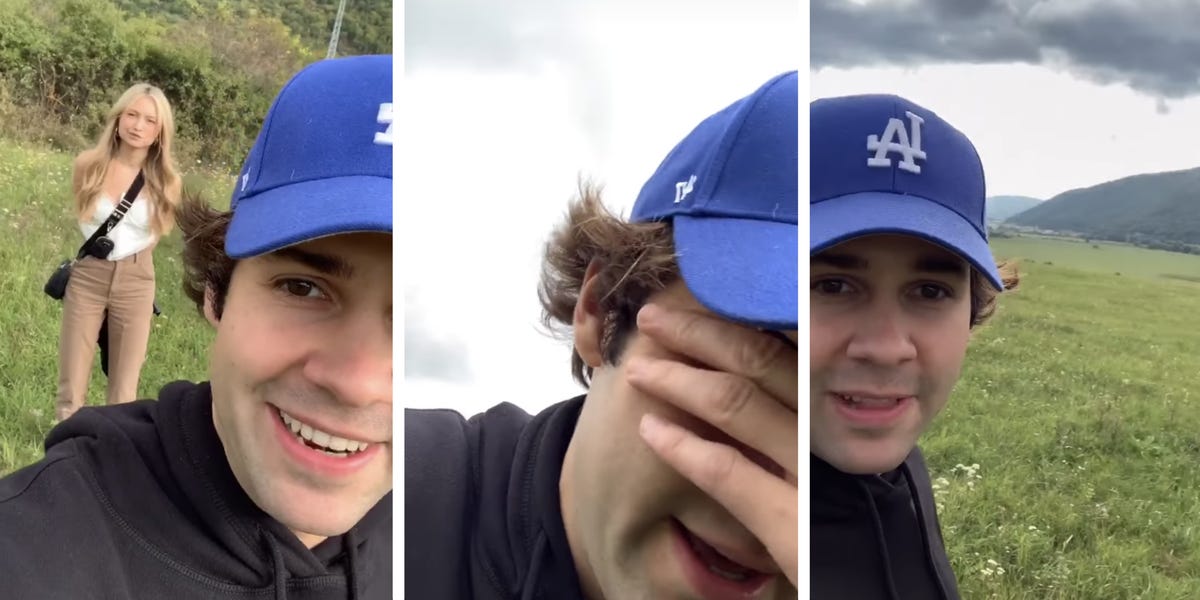 David Dobrik Says He’s Stuck in Slovakia Because of Green-Card Issues
