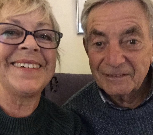 To mark World Alzheimer's Day, Davina shared a sweet image of her parents together