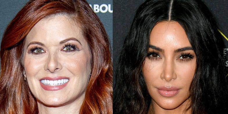 Debra Messing Questions Why Kim Kardashian Is 'SNL' Host