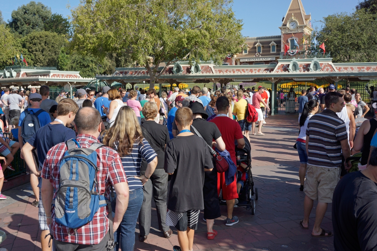 Disney guest uses stolen staff iPad to skip the long ride queues
