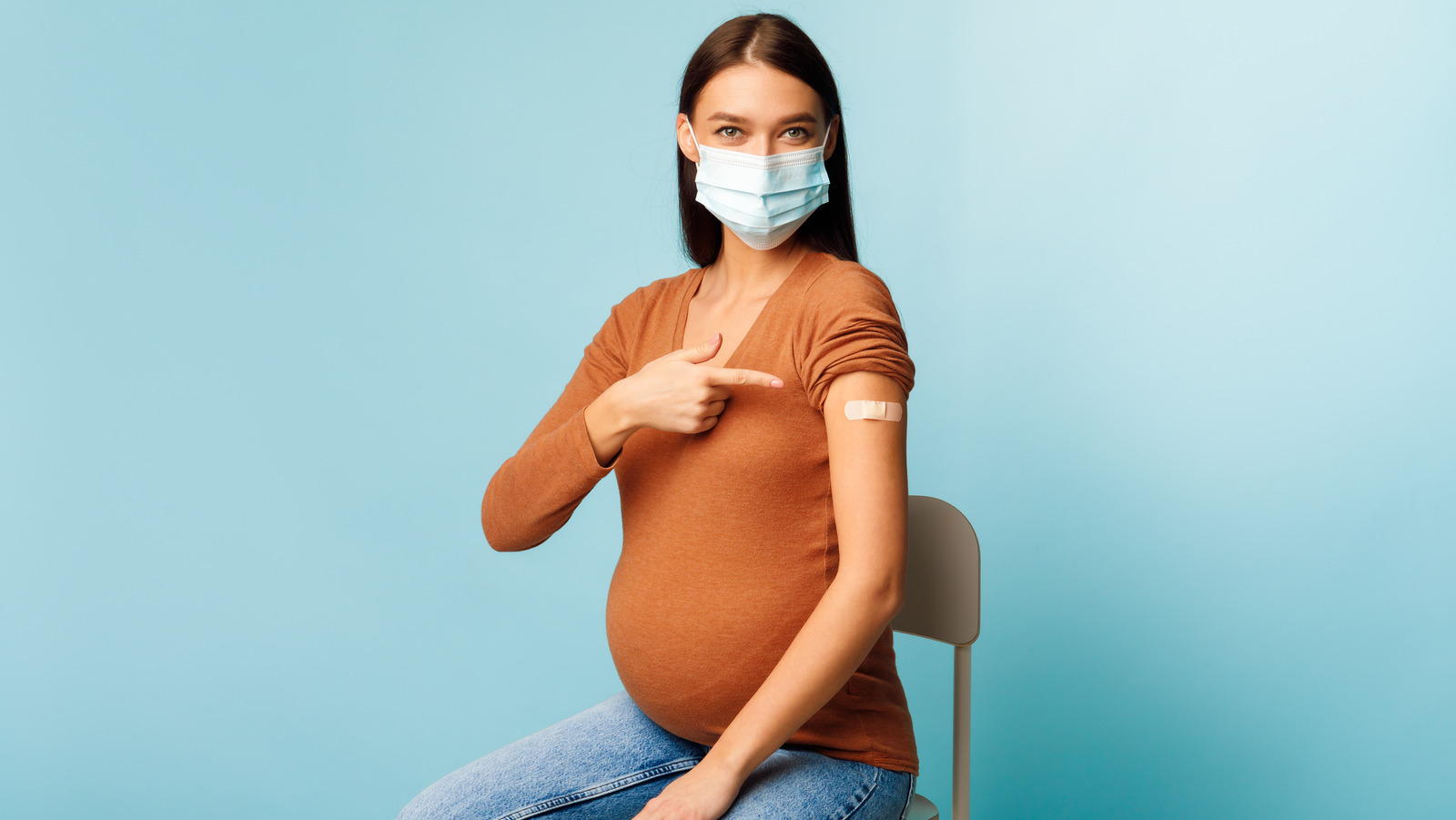 Are Pregnant Women who receive the COVID-19 Vaccine able to pass protection on to their babies?
