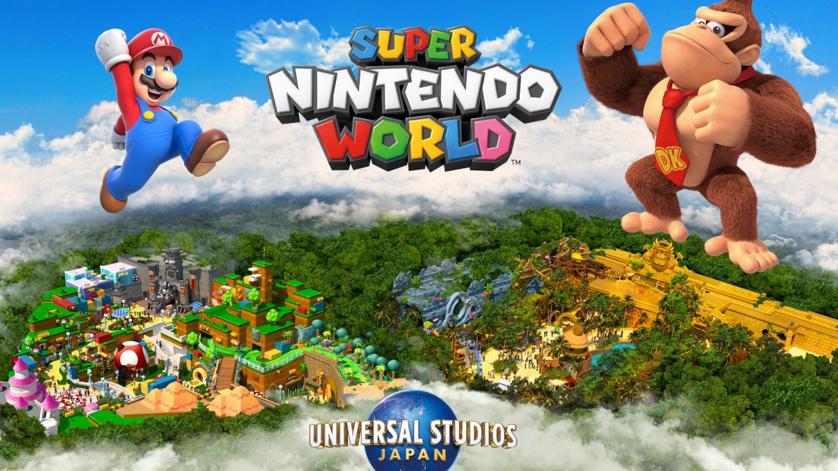 Donkey Kong Land Expansion Coming to Super Nintendo World