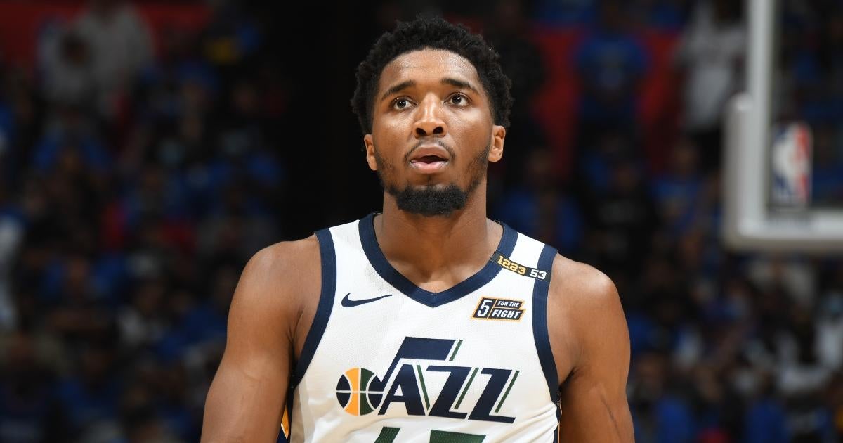 NBA Exclusive-Donovan Mitchell Explains How He Can Win NBA MVP in 2022