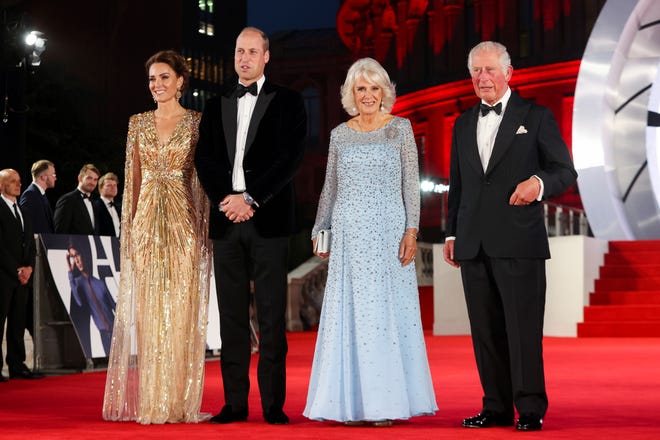 Duchess Kate channels James Bond girl at ‘No Time To Die’ premiere