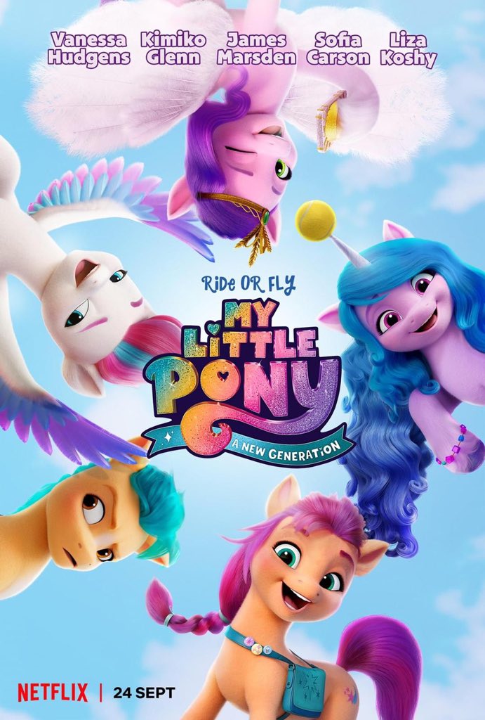 Netflix Newest Film My Little Pony A New Generation soundtrack: Every song explored