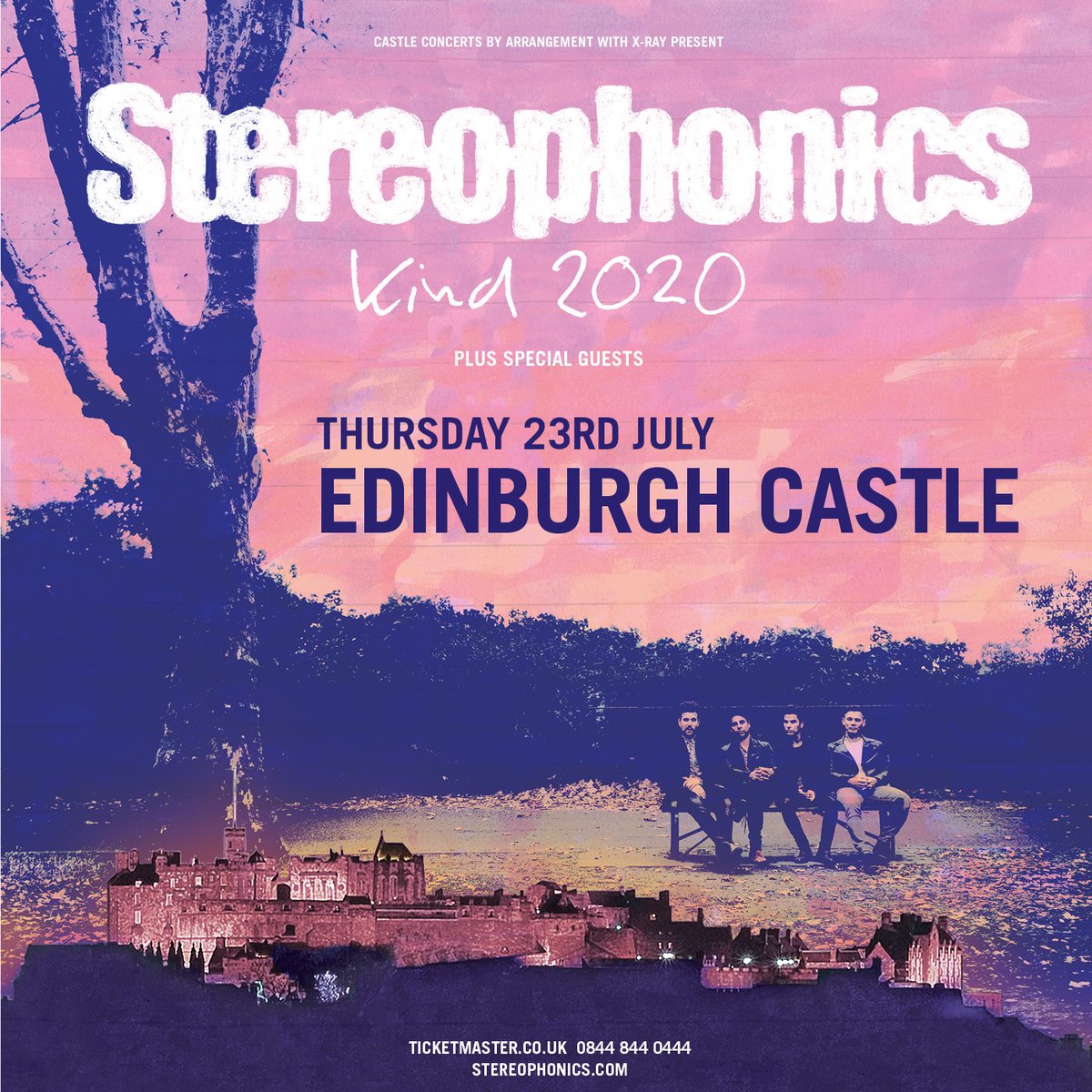 Stereophonics tickets Cost? 2022 UK Tour Announced!