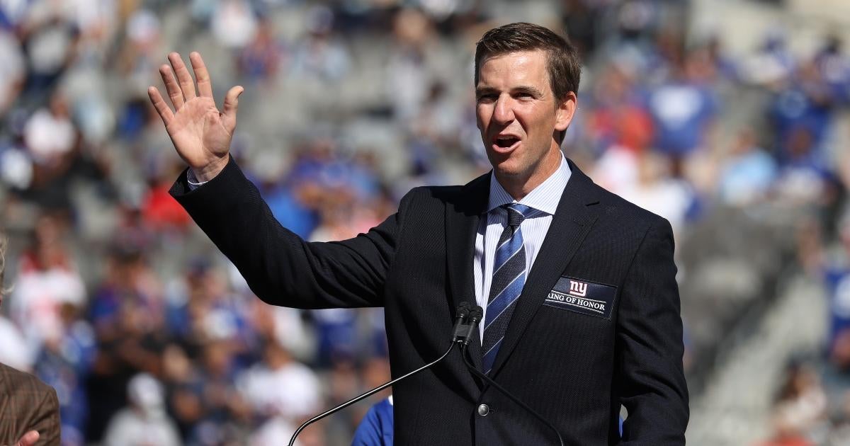 During 'Monday Night Football' Broadcast Eli Manning Gives NSFW Gesture On Live