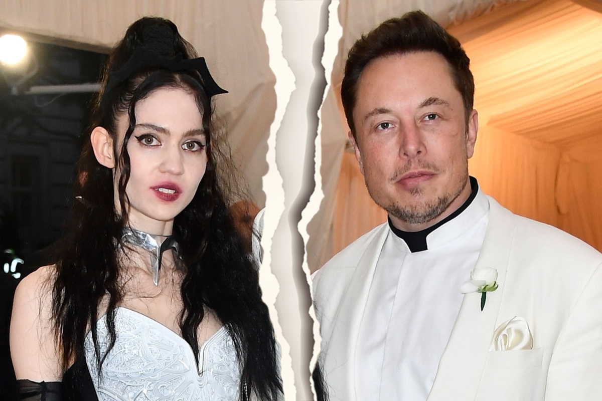 Elon Musk and Grimes BREAK UP one year after birth of their son X Æ A-Xii