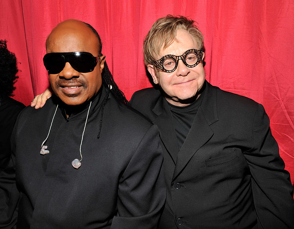 Elton John and Stevie Wonder Reunite on New Song ‘Finish Line’